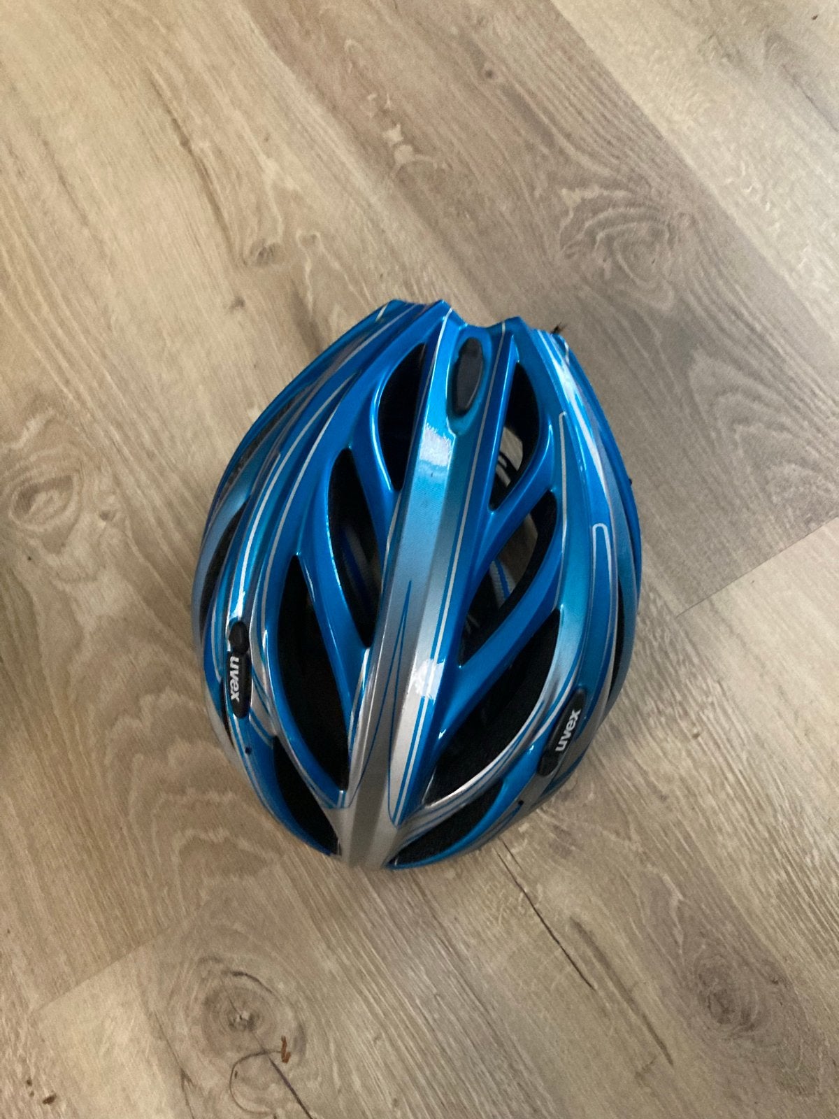 Uvex Fietshelm Blauw - Maat M, Ophalen of Verzenden, Gebruikt, M, Heer of Dame