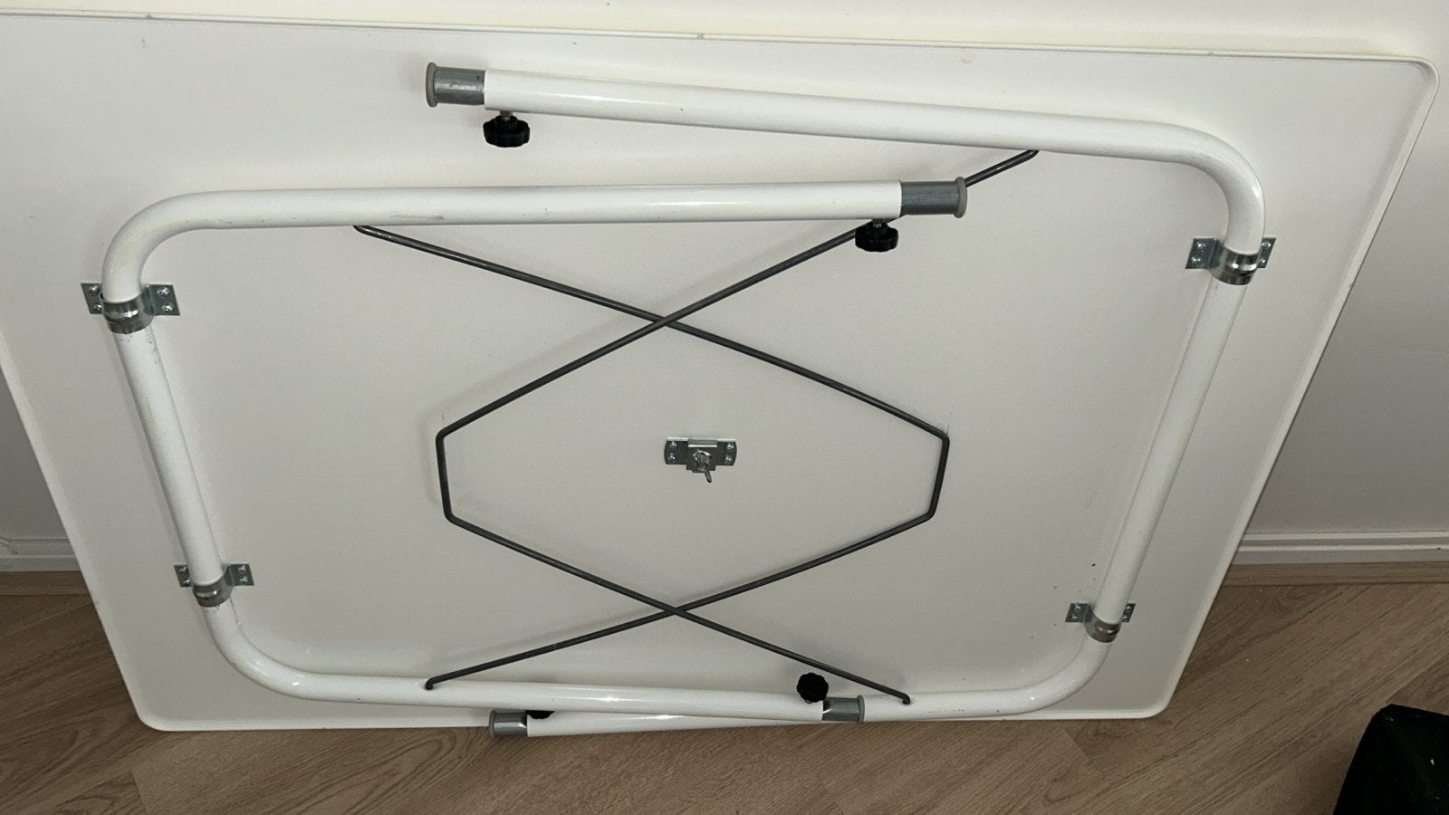 Opvouwbare campingtafel met draagtas - EuroTrail, Caravans en Kamperen, Ophalen, Gebruikt, Campingtafel