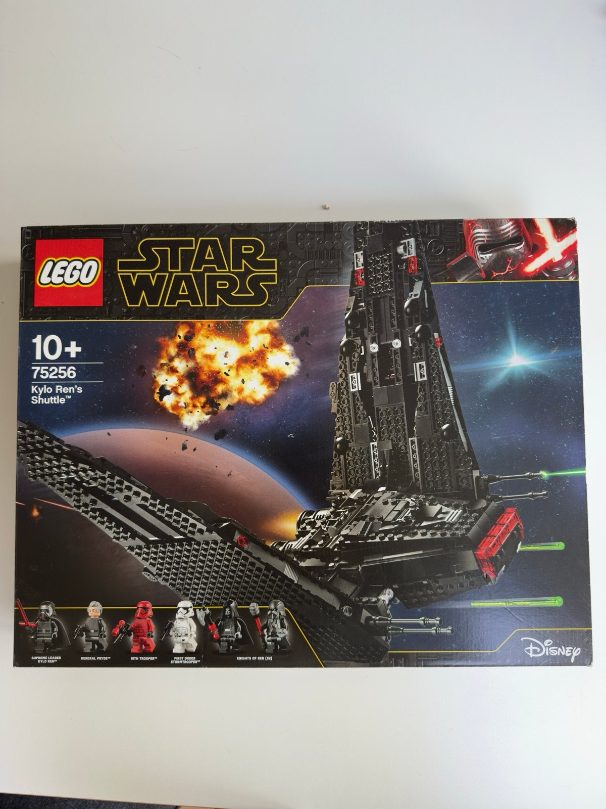 LEGO Star Wars 75256 Kylo Ren's Shuttle, Ophalen of Verzenden, Nieuw