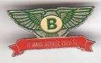 Bentley vintage pin limited edition emaille in gave staat, Verzenden, Zo goed als nieuw, Transport