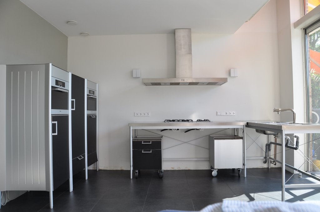 Complete Bulthaup system 20 keuken, Ophalen, Gebruikt, Zwart, Overige typen