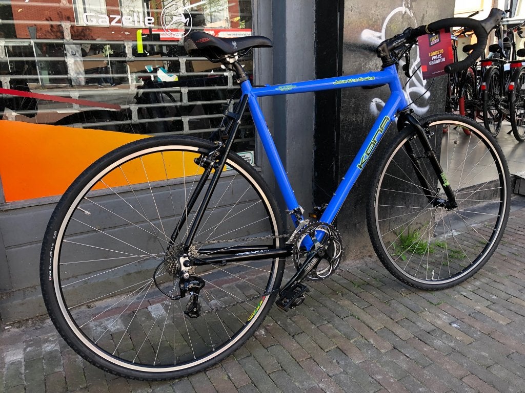 Fietshokje Houtplein: Kona Jake the Snake 2 x 9Spd!!, 28 inch, Gebruikt, Niet ingevuld, 15 tot 20 versnellingen