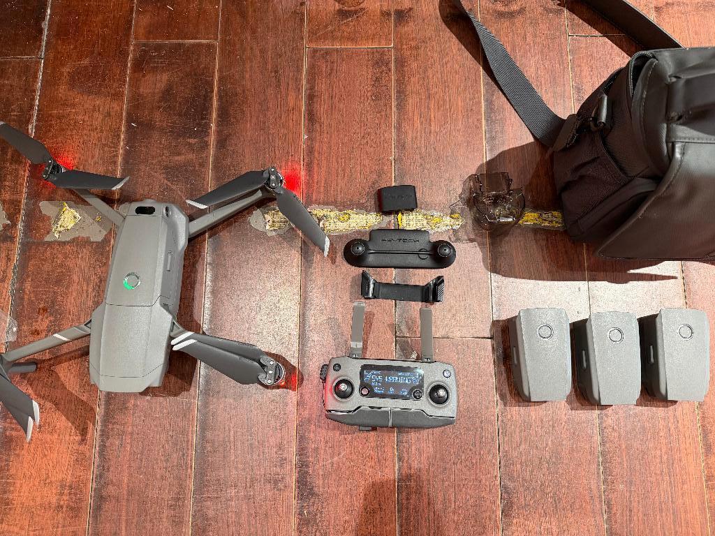DJI Mavic 2 Pro + fly more, Ophalen of Verzenden, Gebruikt, DJI, Return to Home