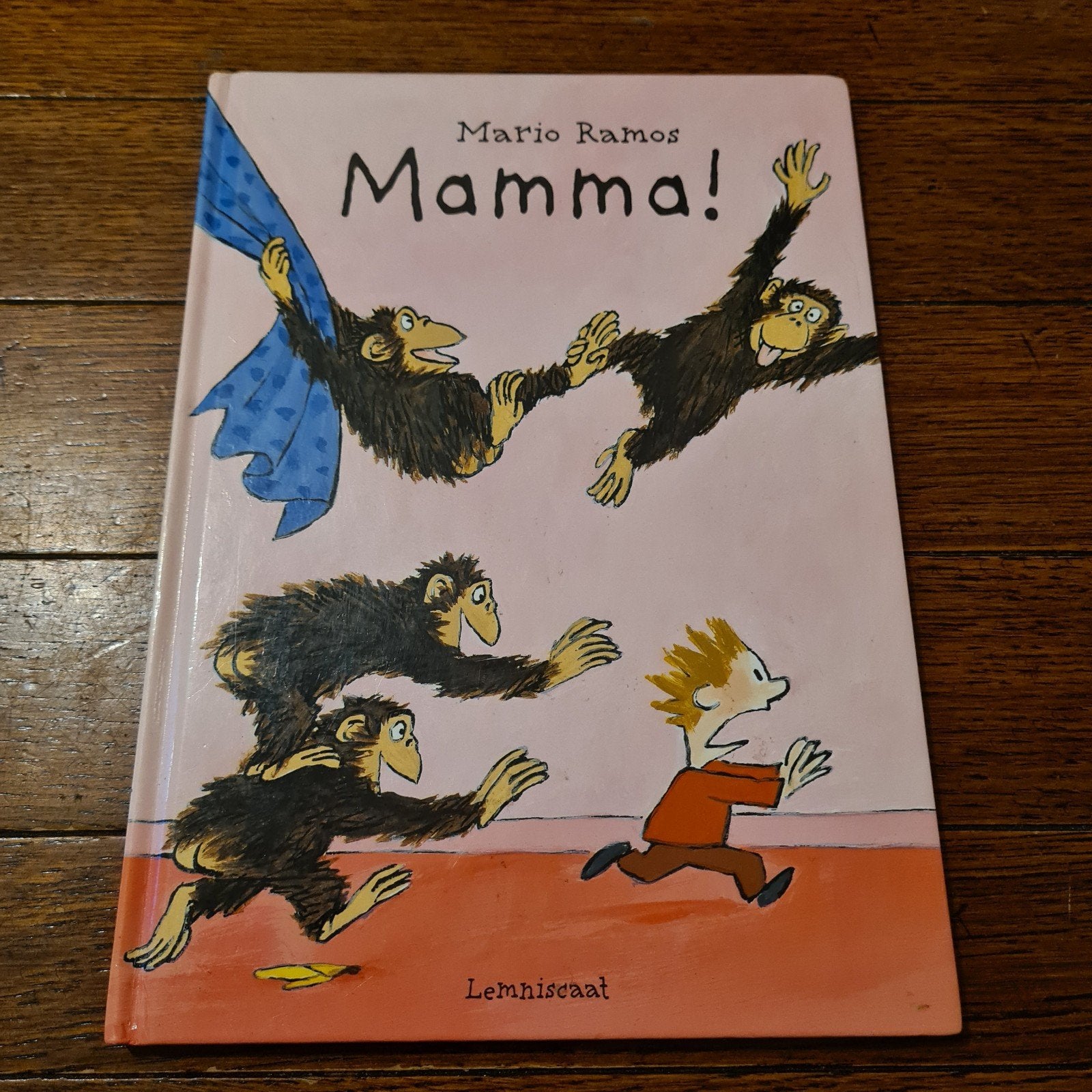 M. Ramos - Mamma!, Boeken, Ophalen of Verzenden, Zo goed als nieuw, M. Ramos