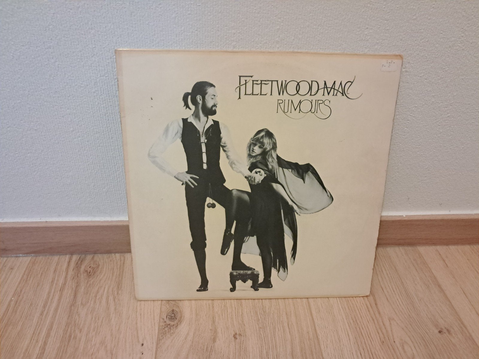 Fleetwood Mac - Rumours LP (1977), Cd's en Dvd's, Vinyl | Pop, LP, Rock, Gebruikt, Originele persing