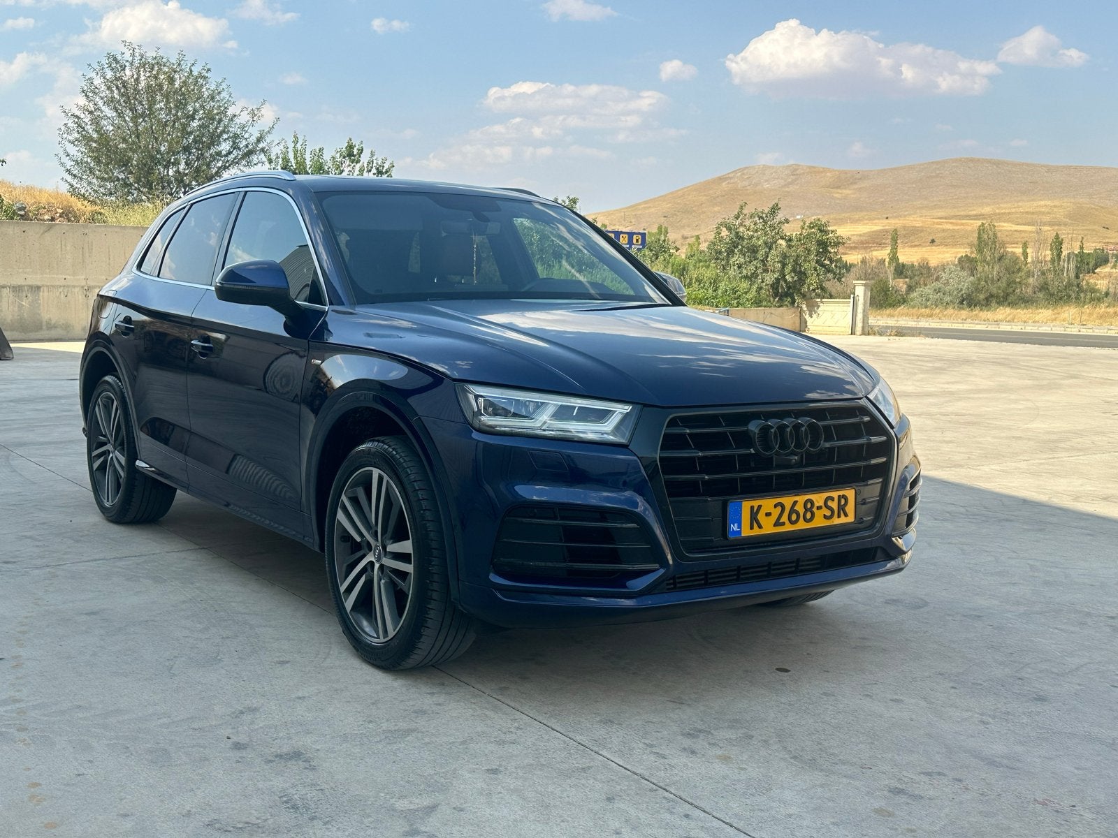 Audi Q5 2019 Blauw
