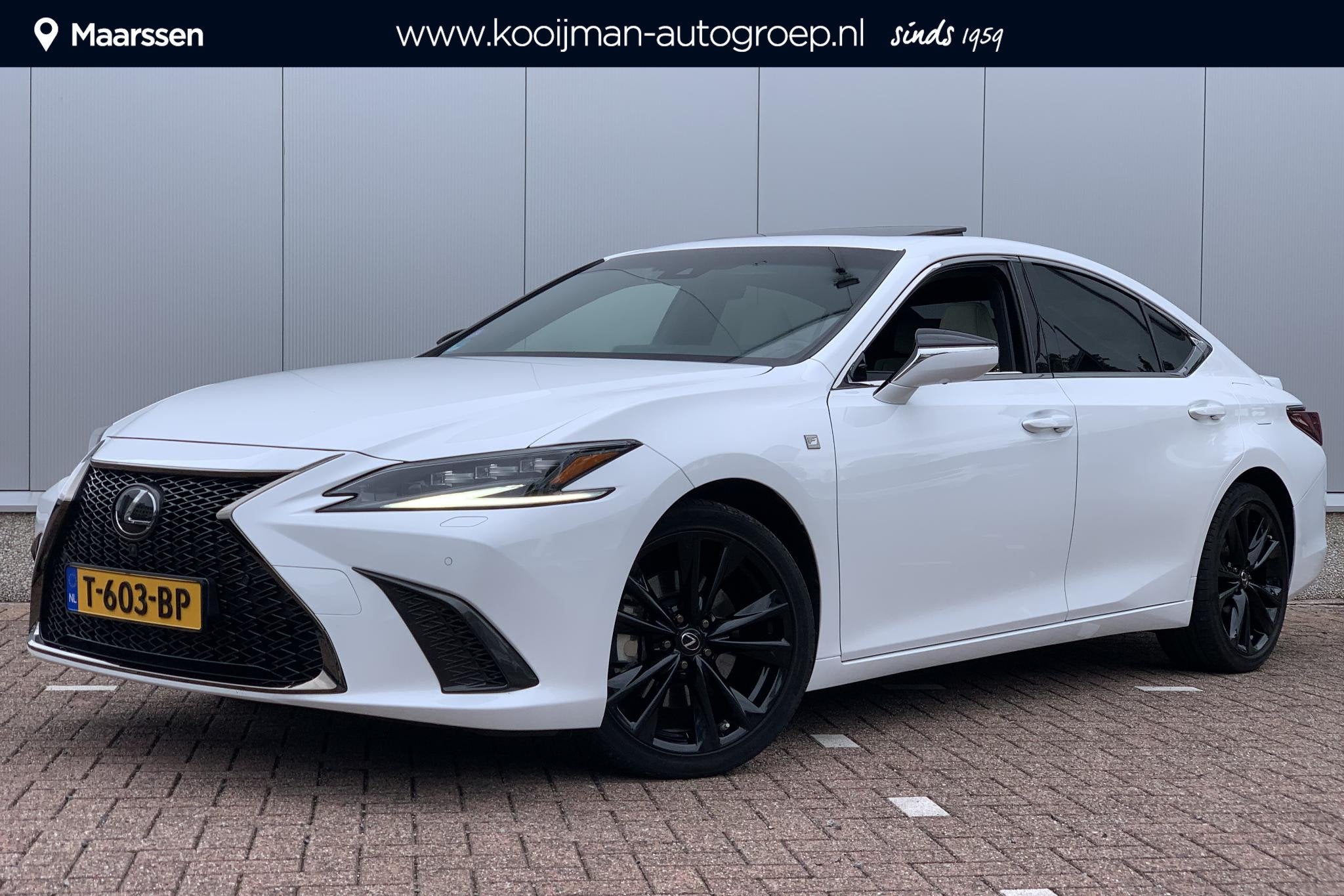 Lexus ES 300h F Sport Line / Schuif- Kanteldak / Elektrische, Gebruikt, Euro 6, 4 cilinders, 2487 cc