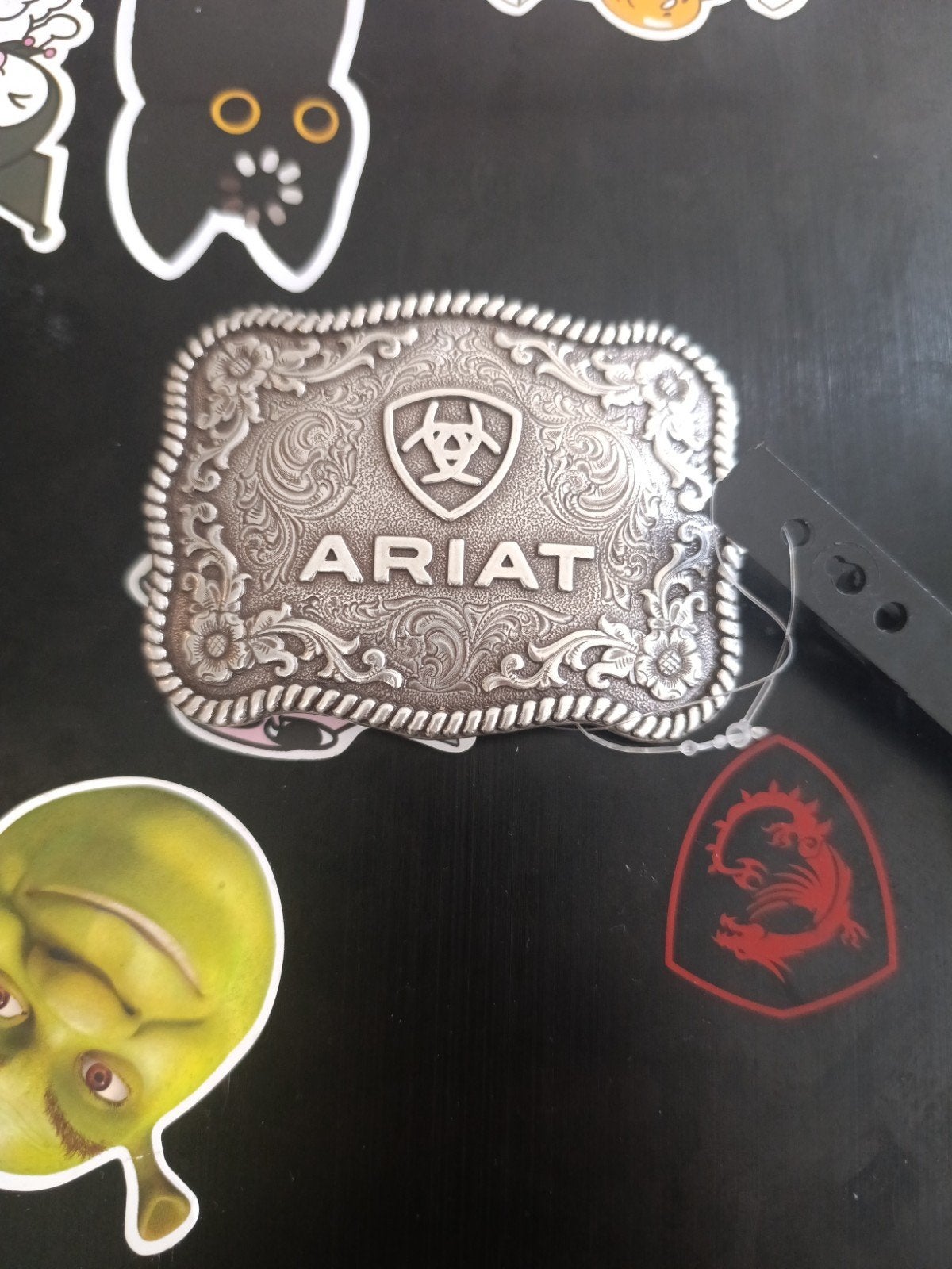 Originele ARIAT Western Riemgesp Zilverkleurig, Ophalen of Verzenden, Nieuw