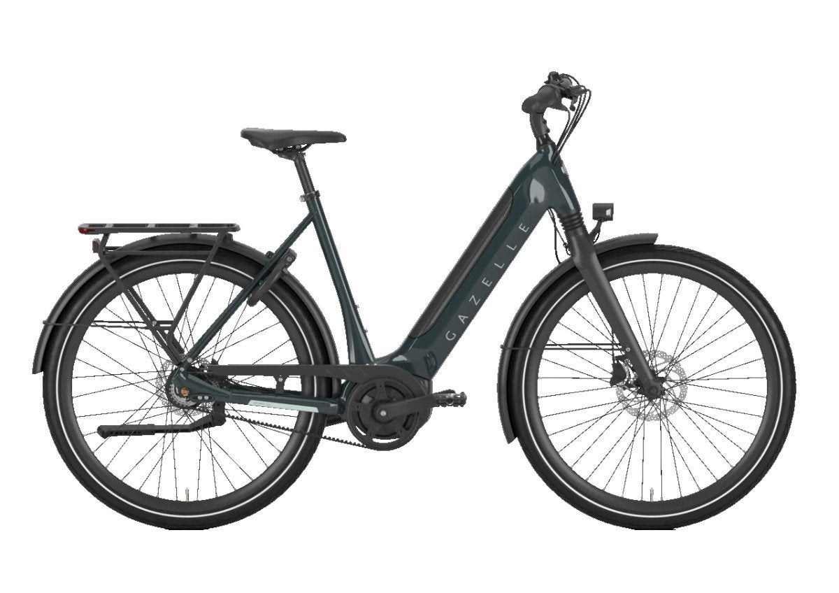 GAZELLE Ultimate C8+ HMB van €3799 voor €3199 Dames Grey, Fietsen en Brommers, Ophalen, -, -, Versnellingen