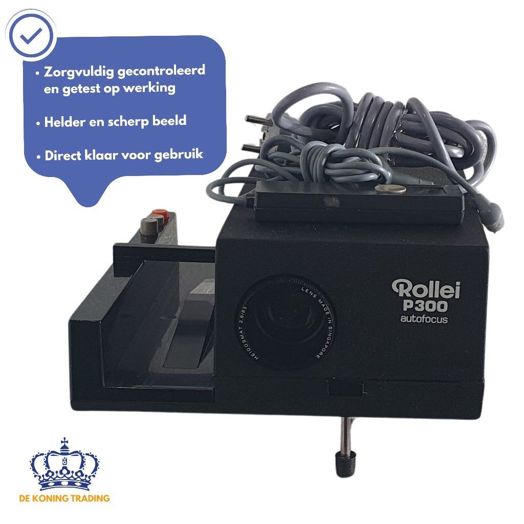 Rollei P300 Autofocus | Diaprojector | Dia Projector | 35mm, Verzenden, Rollei, Rollei, Gebruikt