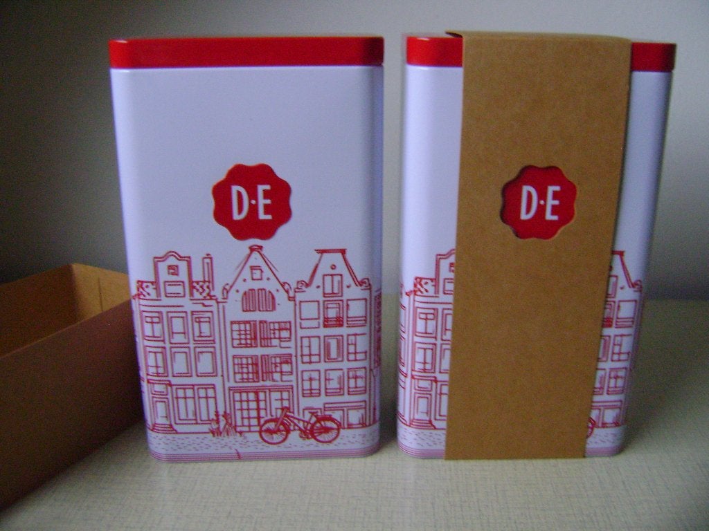 2 douwe egberts blikken, Ophalen, Nieuw, Koffie, Douwe Egberts