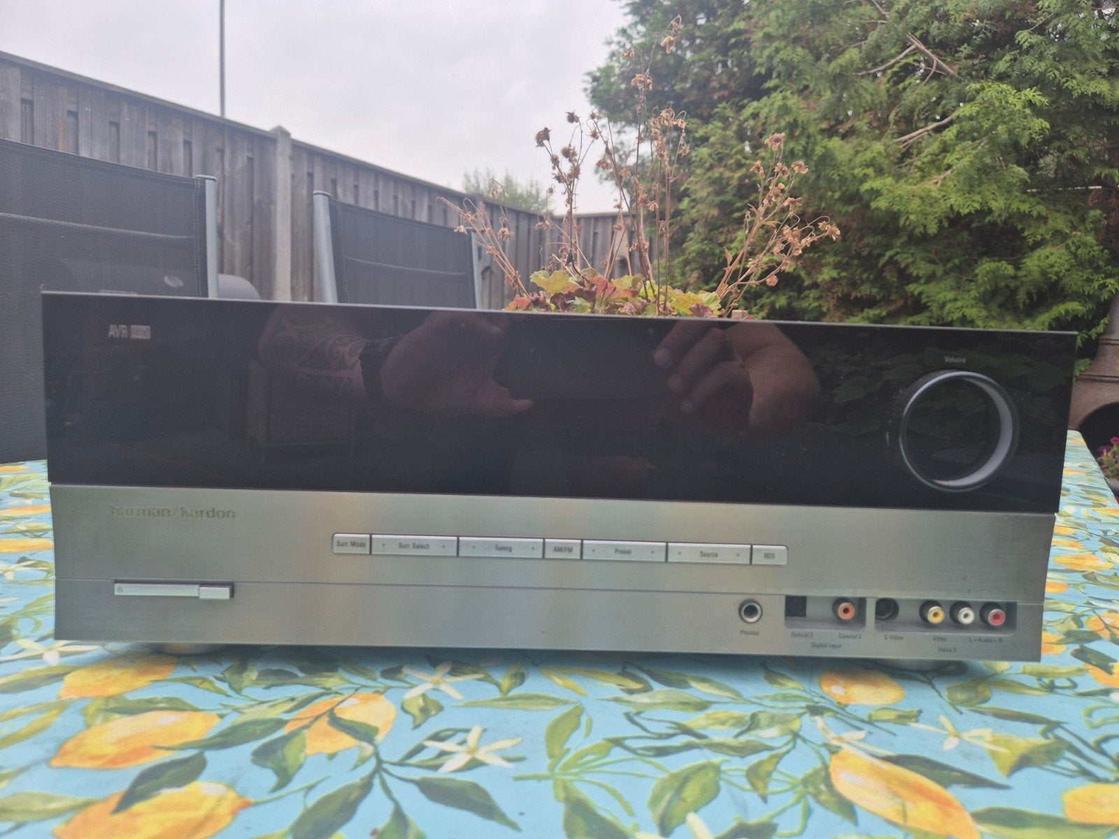 Harman Kardon Home Cinema Set met DVD-speler en 5.1 geluid, Overige merken, Gebruikt, 70 watt of meer, Ophalen of Verzenden