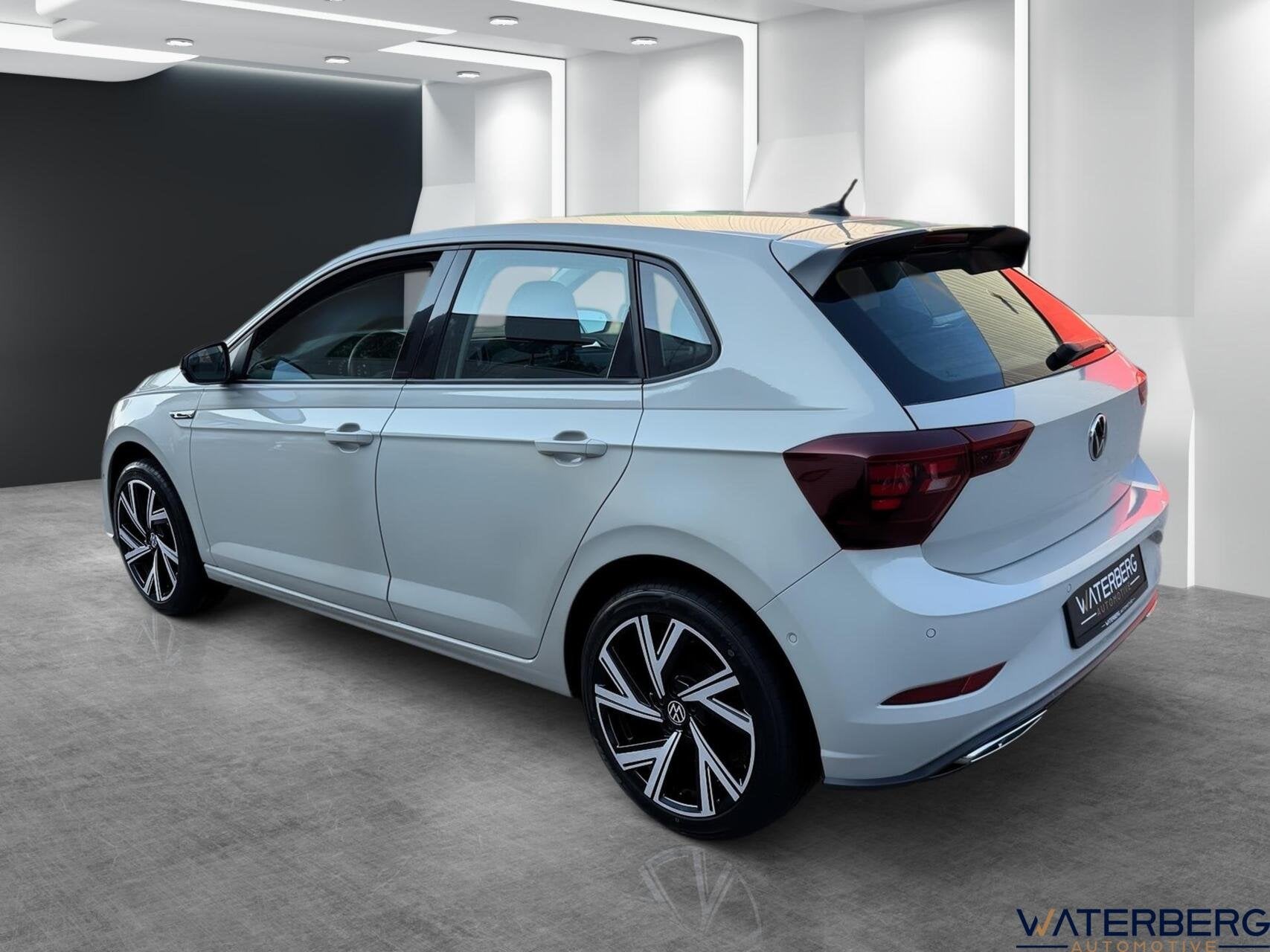 Volkswagen Polo 1.0 TSI R-Line ACC*Carplay*95 PK*Stoelvw*202, Auto's, Voorwielaandrijving, Stof, Gebruikt, 95 pk