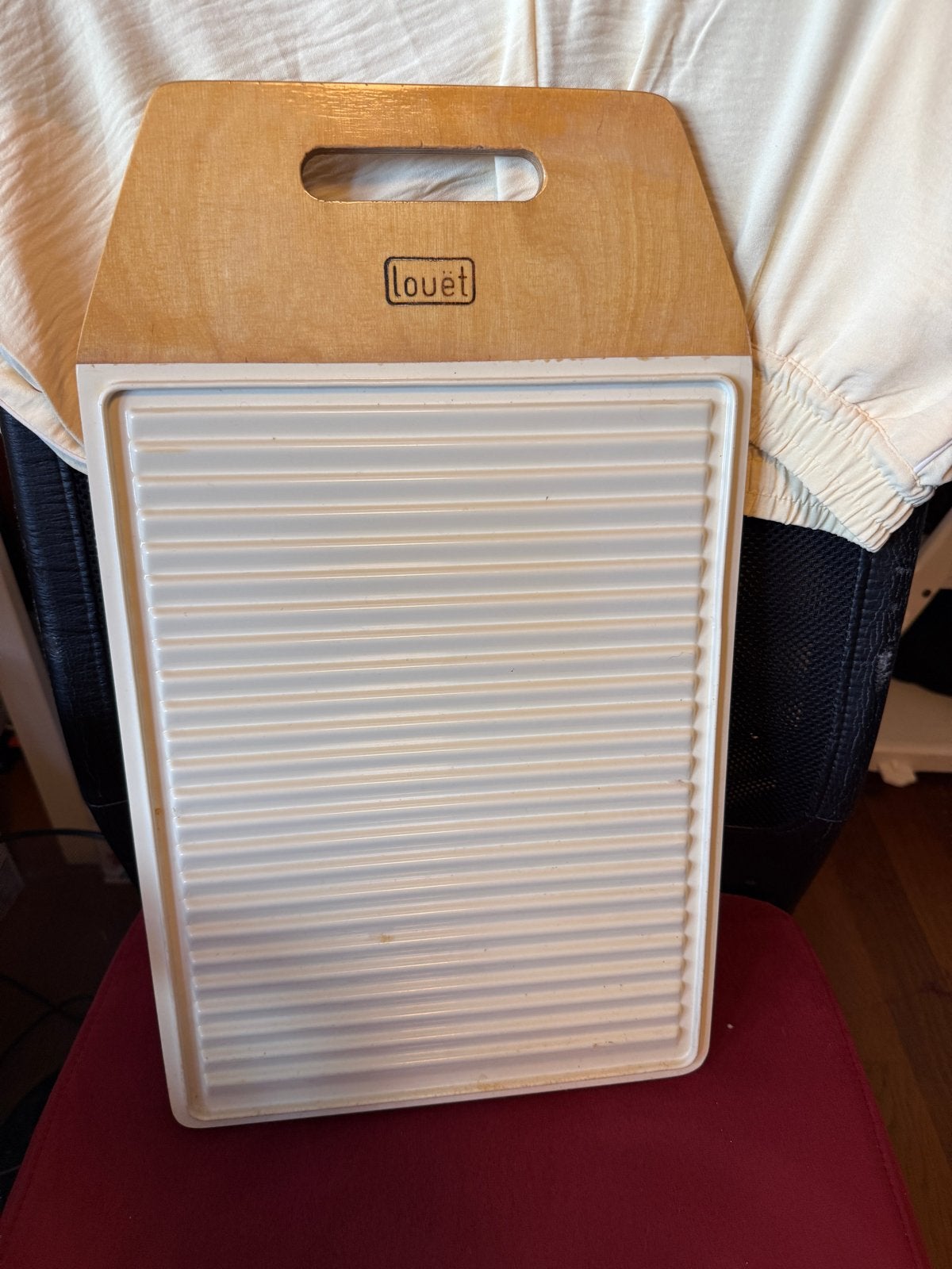 Louet viltboard, Verzenden, Gebruikt