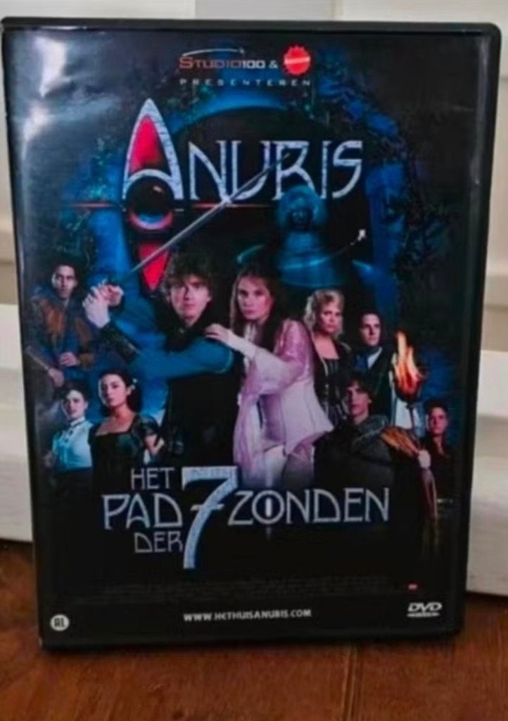 Anubis -Het Pad der 7 Zonden- krasvrij!!!- verzend ook, Alle leeftijden, Ophalen, Zo goed als nieuw, Show