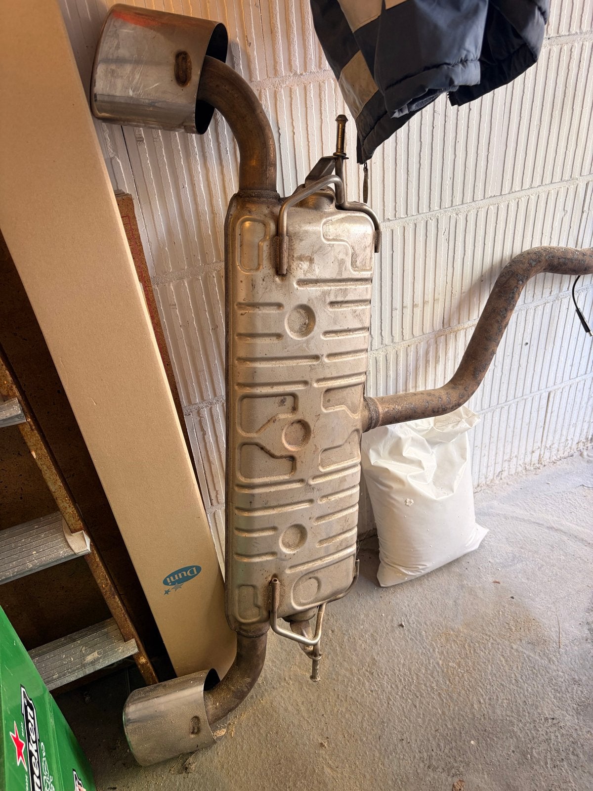Originele uitlaat Seat Leon Cupra 290 2016, Ophalen, Gebruikt, Seat