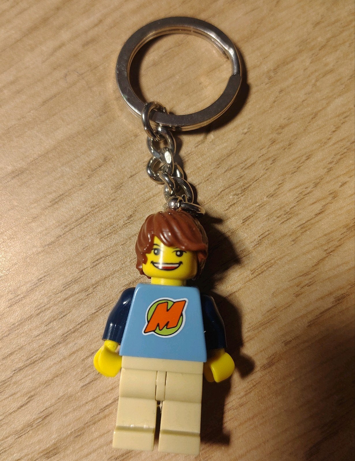 LEGO Club Max Sleutelhanger, Ophalen of Verzenden, Zo goed als nieuw