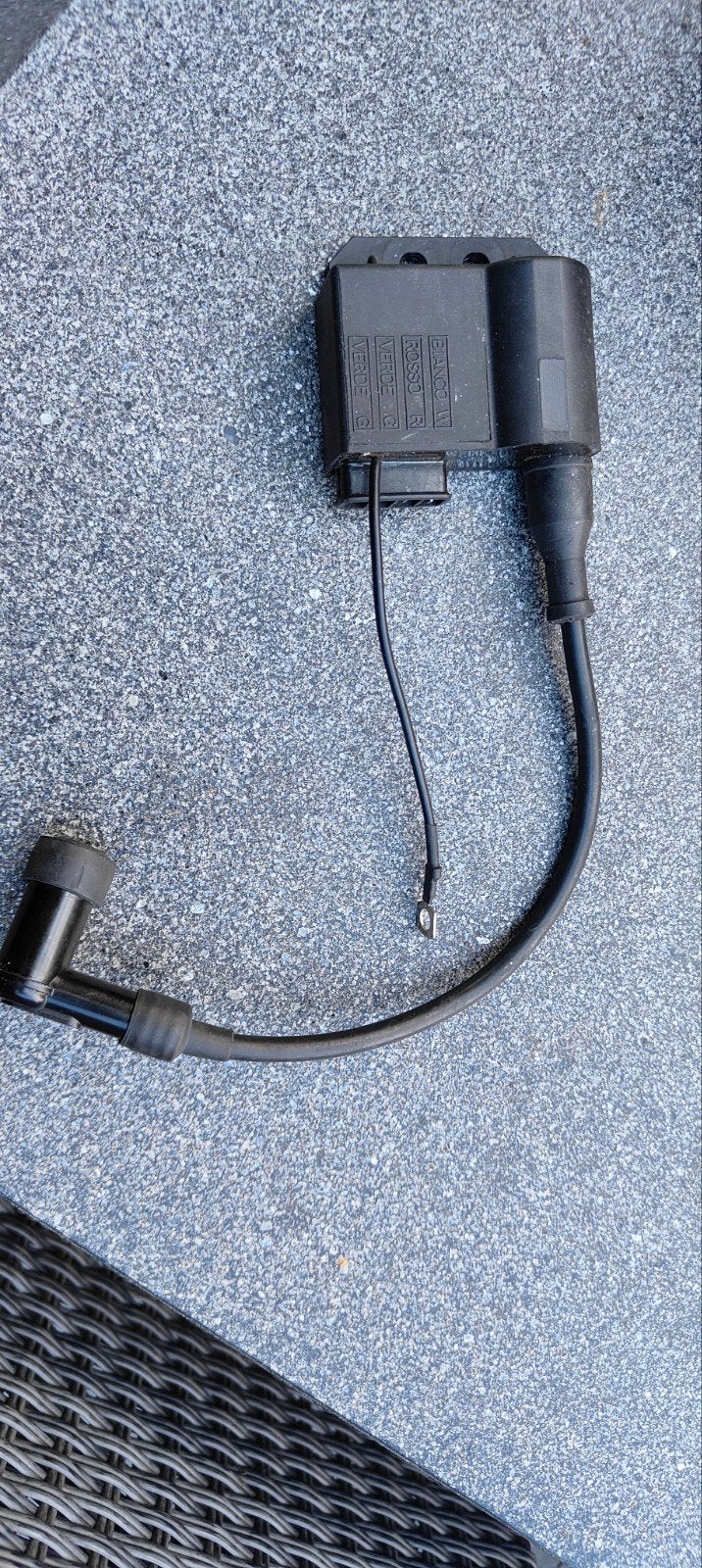 Bobine met bougiekabel en NGK bougiedop, Ophalen of Verzenden, Gebruikt, Overige typen, NGK
