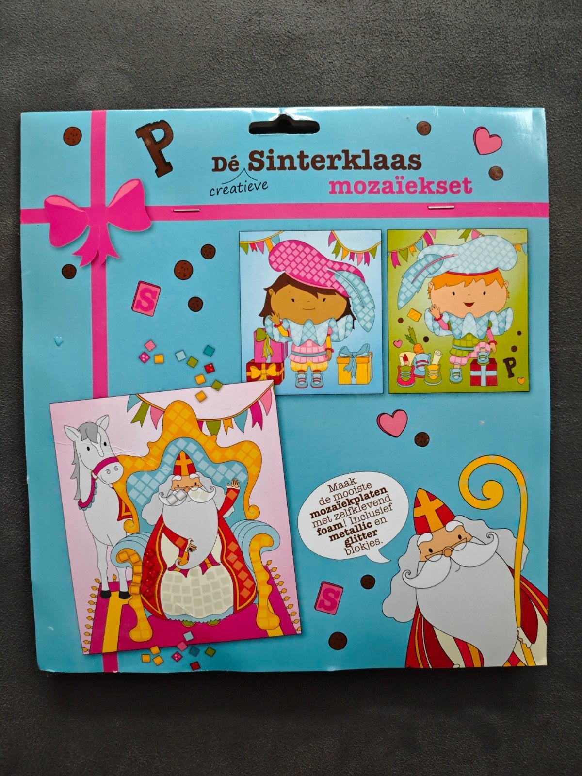 Sinterklaas mozaïek set, Ophalen, Nieuw