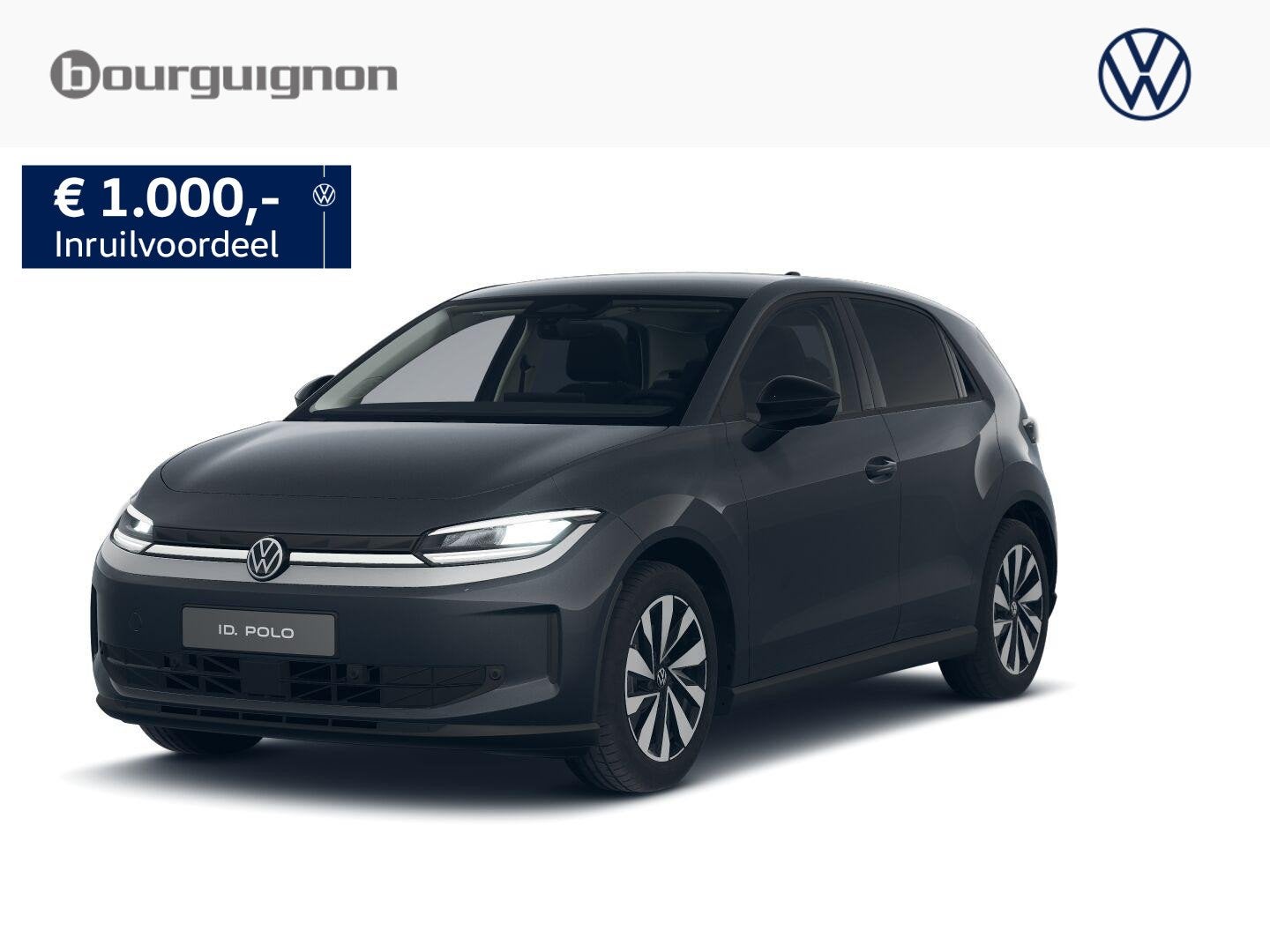 Volkswagen ID. Polo Life First Edition 52 kWh 211 PK | Navig