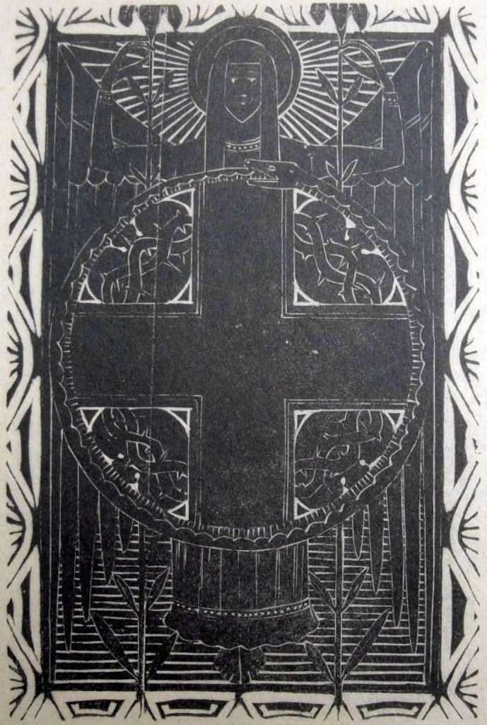 Grafiekkabinet 3x Johannes Ludovicus Mathieu Lauweriks, Antiek en Kunst, Verzenden