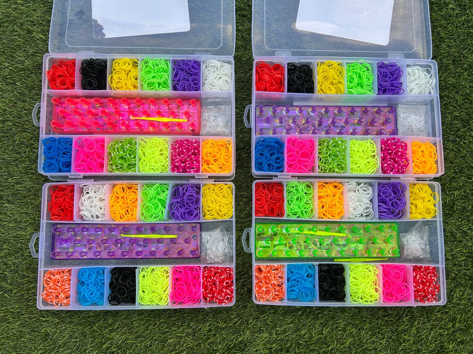 Loombakken met loom elastiekjes nieuw, Ophalen of Verzenden, Nieuw
