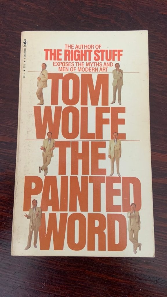 The painted word - Tom Wolfe, Ophalen of Verzenden