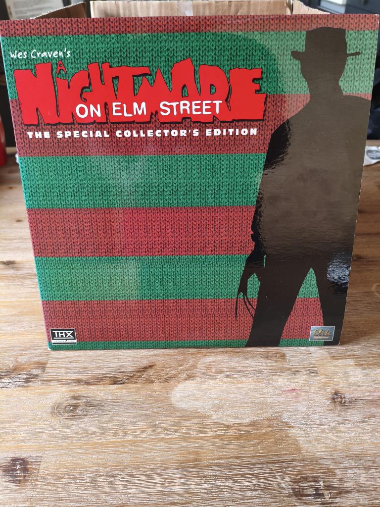 A Nightmare on Elm Street - Laserdisc, Cd's en Dvd's, VHS | Film, Vanaf 16 jaar, Ophalen of Verzenden, Zo goed als nieuw, Horror