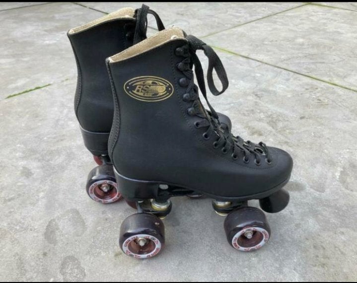 leren rolschaatsen RSI, Sport en Fitness, Skeelers, Ophalen of Verzenden, Zo goed als nieuw, Overige typen
