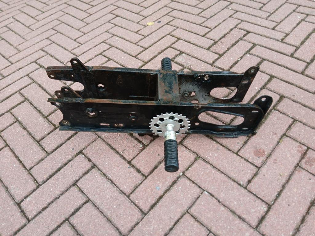 Brug gilera citta met trapas, Fietsen en Brommers, Ophalen of Verzenden, Gebruikt
