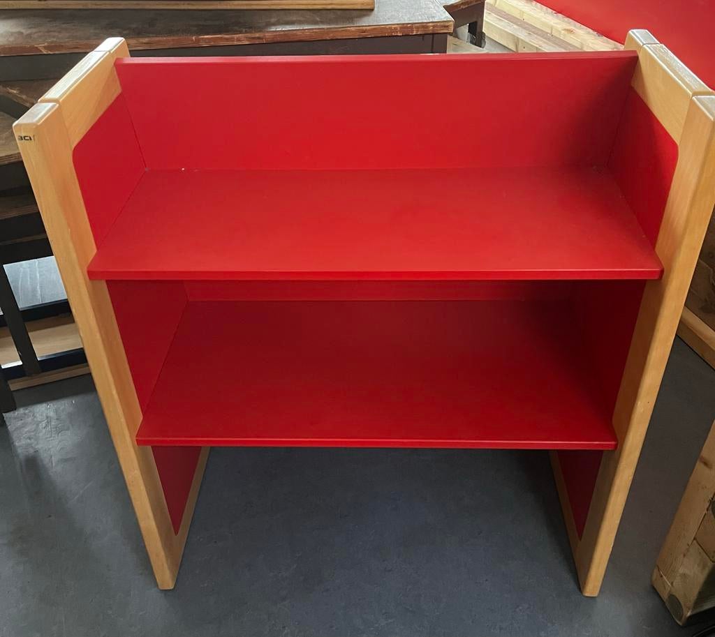 Boekenkast BCI school kinderopvang, Huis en Inrichting, Ophalen, Met plank(en), 50 tot 100 cm, Zo goed als nieuw