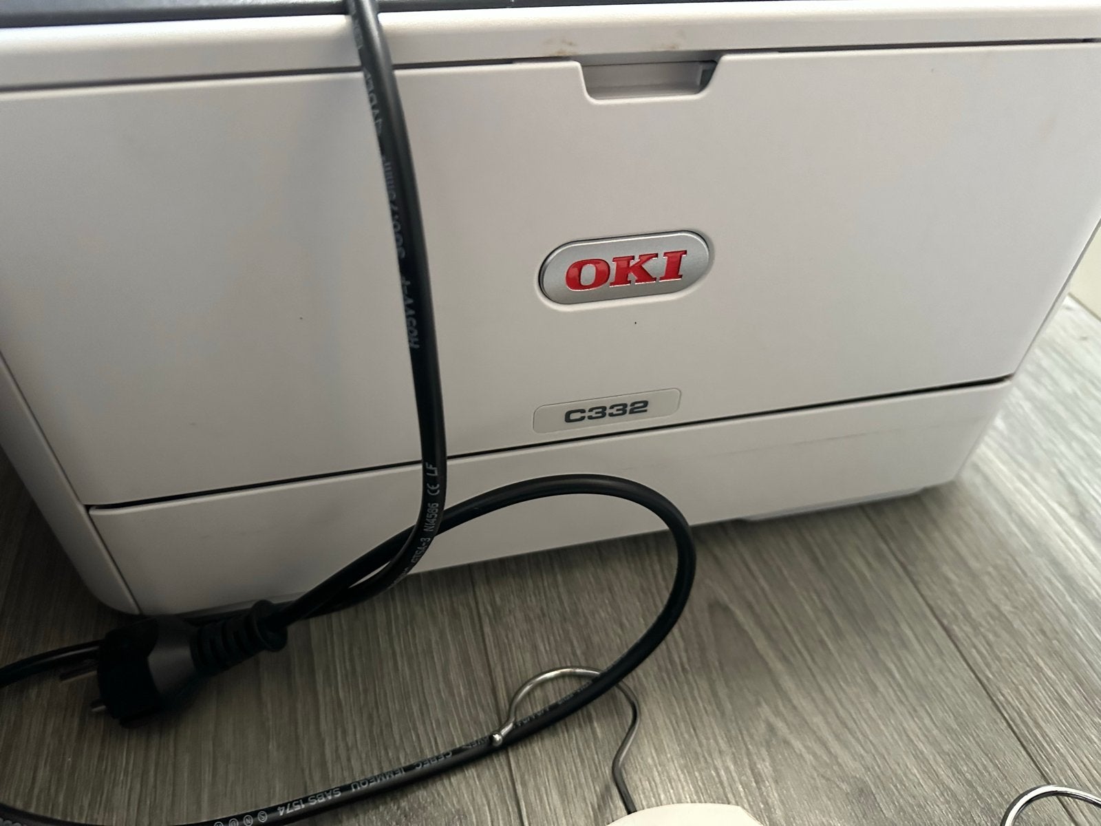 Oki C332 LED-printer - Werkt niet, met volle inktpatronen, Computers en Software, Printers, Ophalen, Printer, Kleur printen, Niet werkend