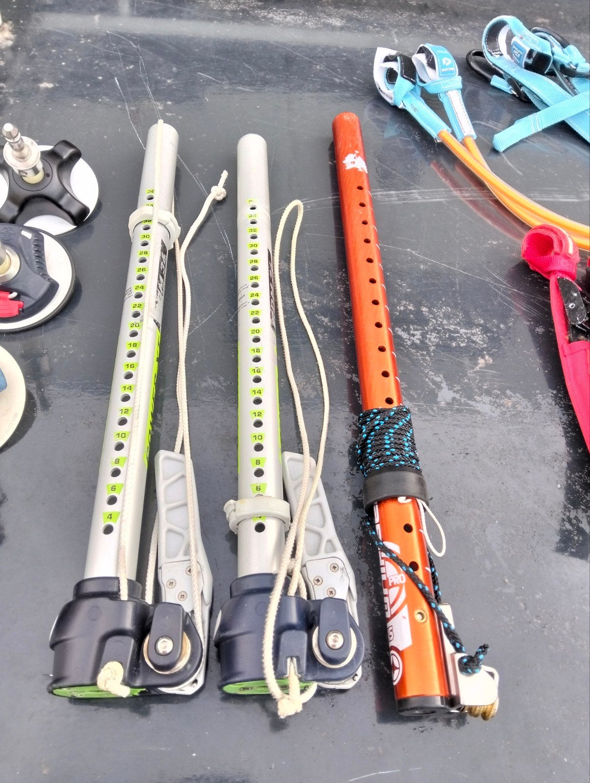 diverse surfonderdelen. xt verlenger, baseplate, extender, Gebruikt, Overige typen, Ophalen of Verzenden, Nvt