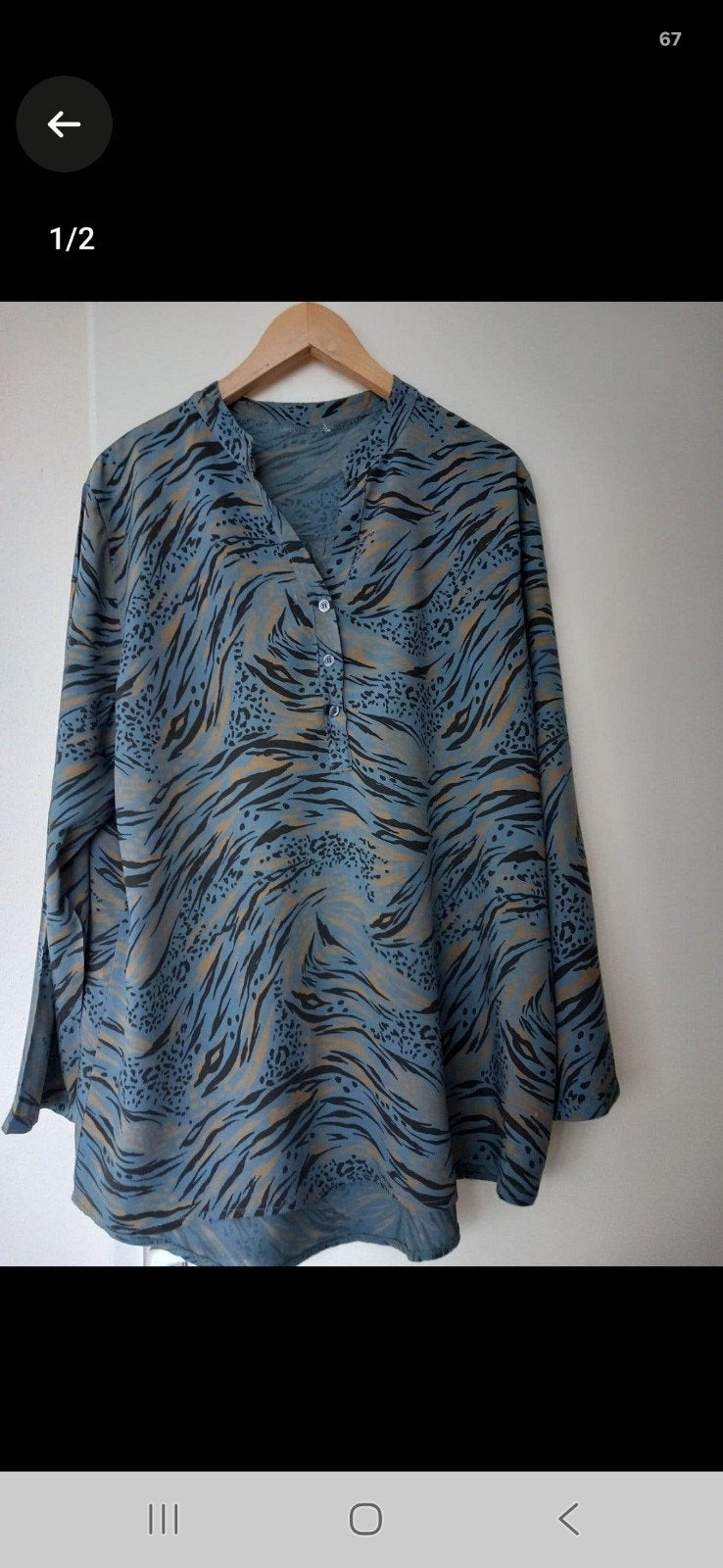 damesblouse, Ophalen of Verzenden, Nieuw, Maat 42/44 (L)