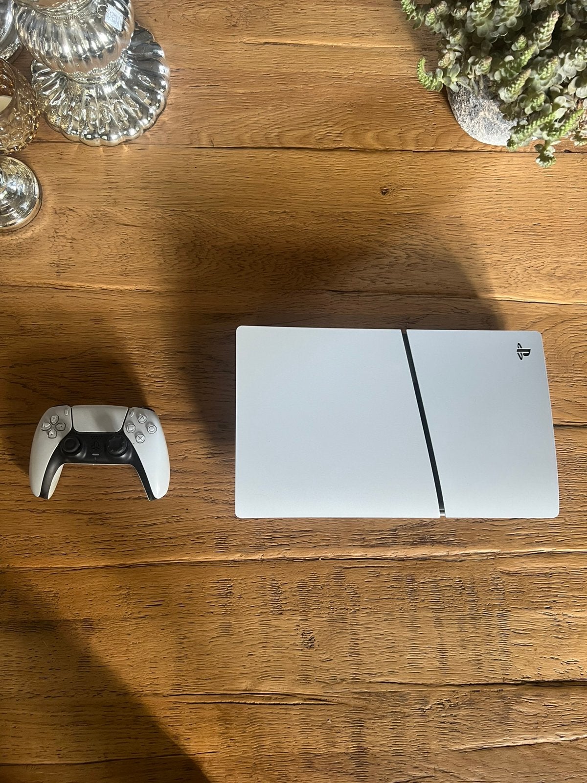Playstation 5 digital edition, Spelcomputers en Games, Ophalen, Zo goed als nieuw, Blauw, Overige modellen