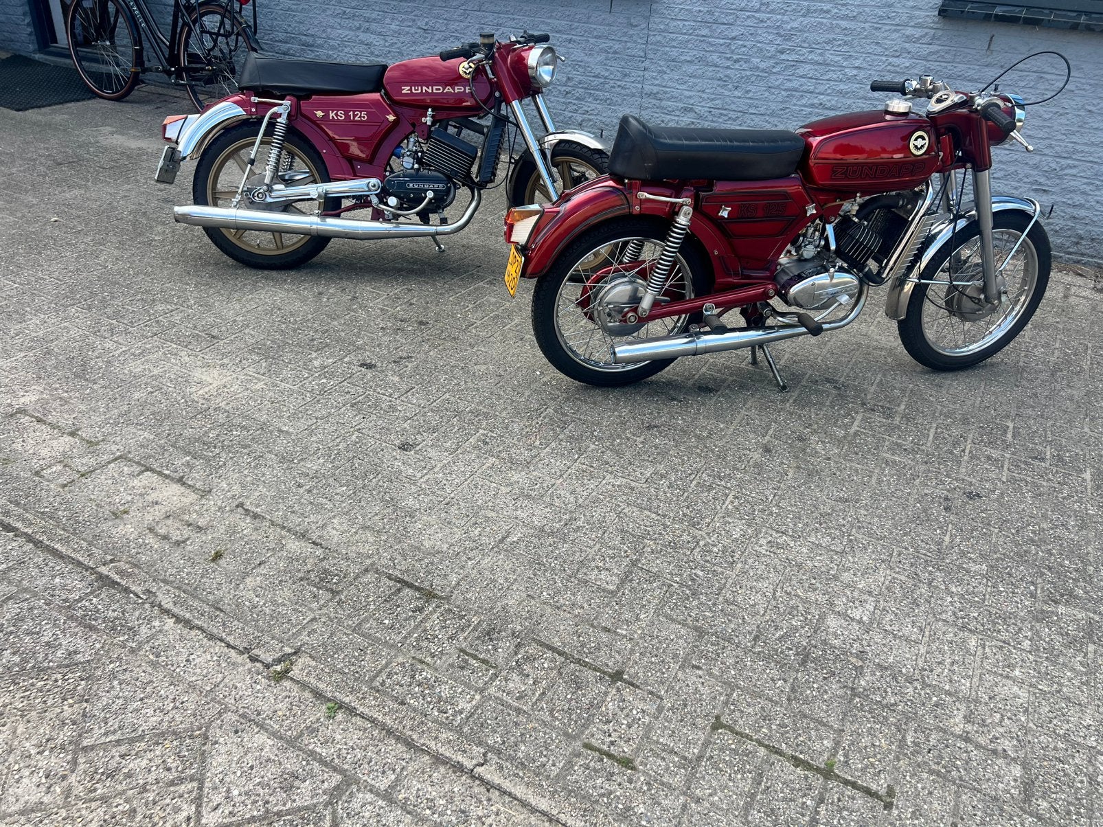 Zundapp 517 met brommer kenteken, Ophalen, Gebruikt, Maximaal 45 km/u, KS50