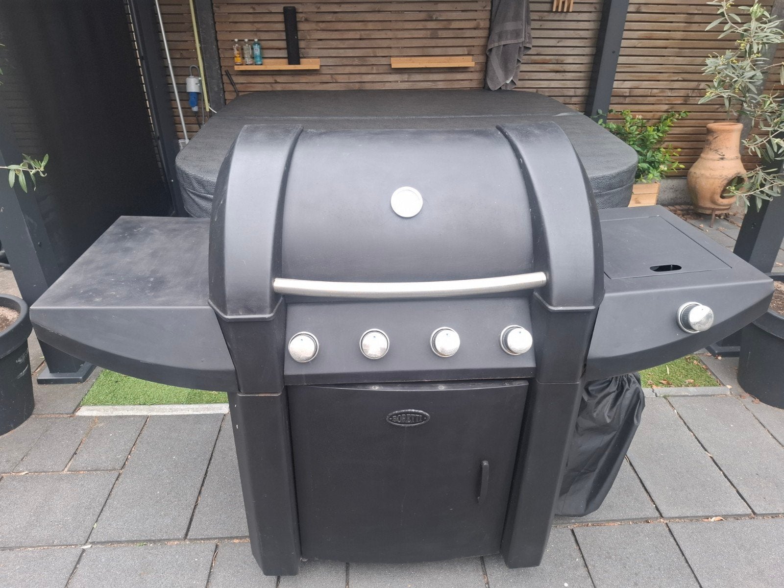 Boretti gasbarbecue - Opknapper, Ophalen, Gebruikt, Boretti