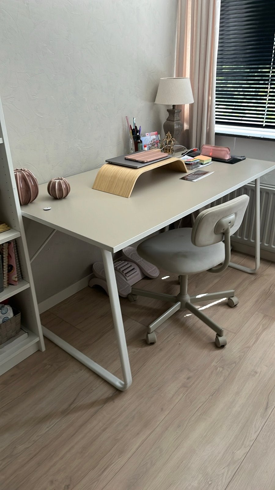 Ikea gaming desk, Ophalen, Metaal, Zo goed als nieuw, Overige merken