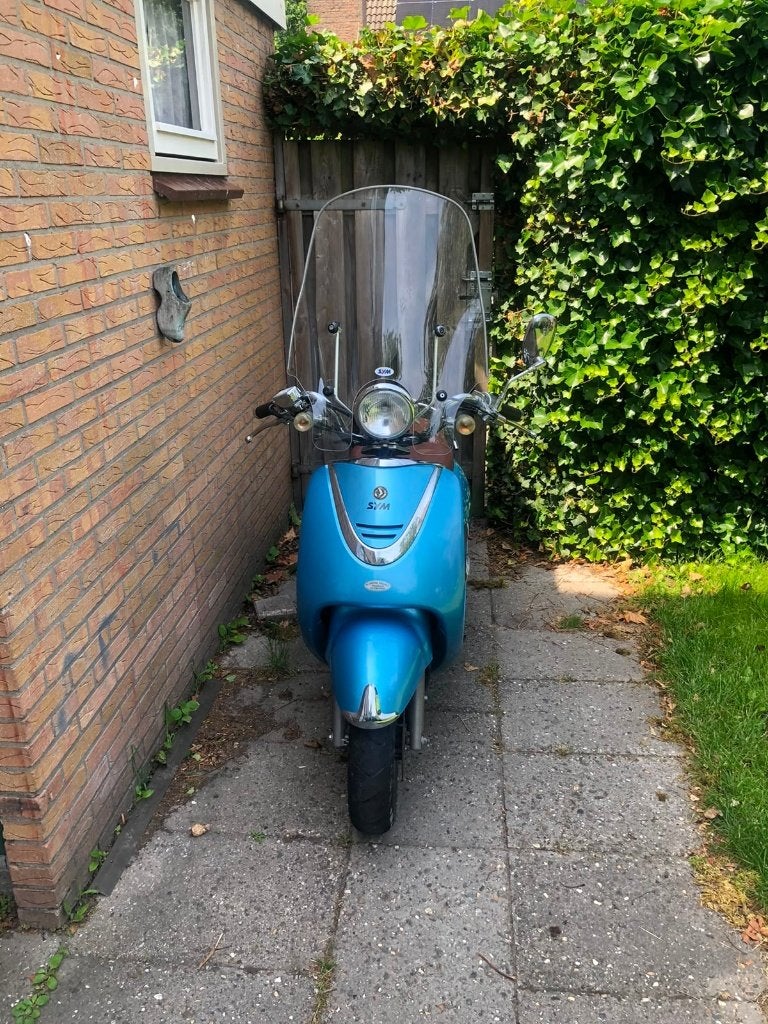 Sym Cello/Allo snor, weinig kilometers, Ophalen, Gebruikt, Allo, Benzine