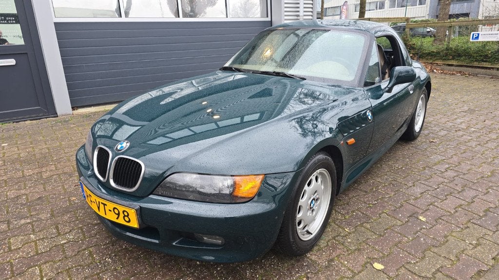 BMW Z3 Roadster 1.9 HARDTOP LEDER (bj 1997), Auto's, Cabriolet, Origineel Nederlands, Bedrijf, Handgeschakeld