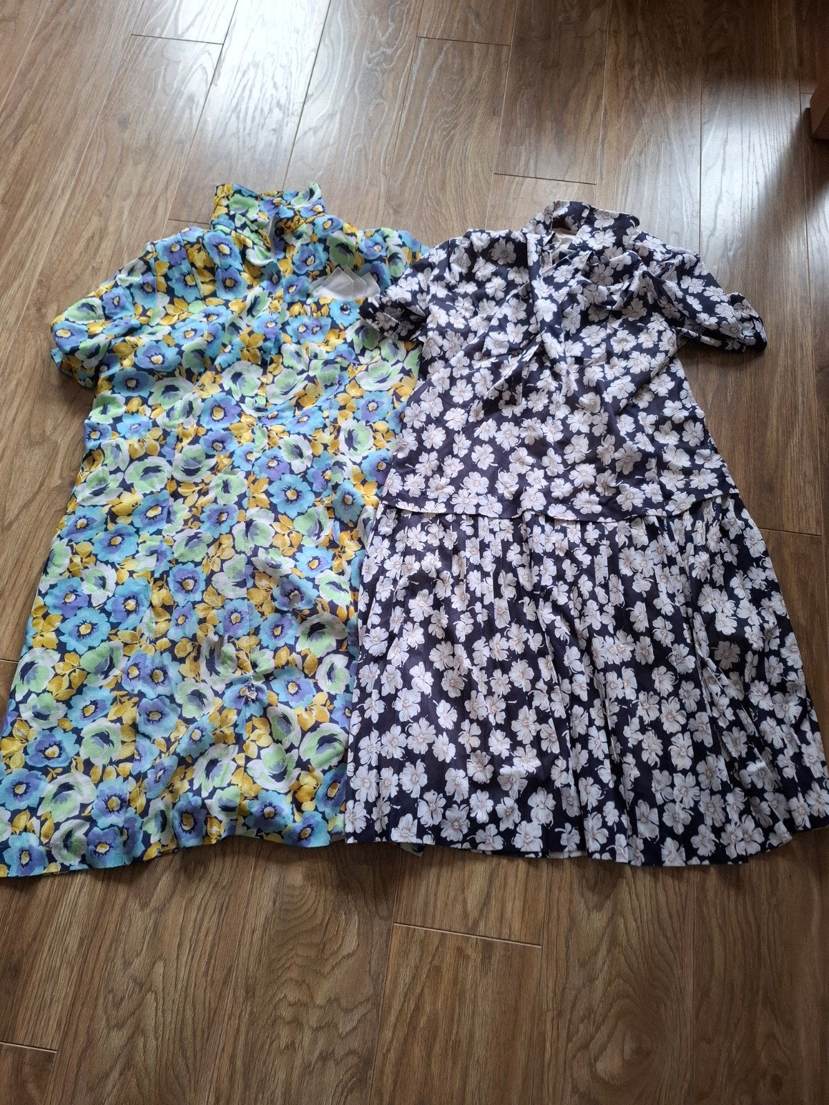 Carnavals Bloemenjurk - Diverse Maten en Kleuren, Ophalen of Verzenden, Gedragen, Meerkleurig