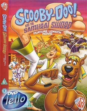 Scooby-Doo! And the Samurai Sword (2009 Frank Welker) nNLO, Cd's en Dvd's, Tekenfilm, Ophalen of Verzenden, Zo goed als nieuw