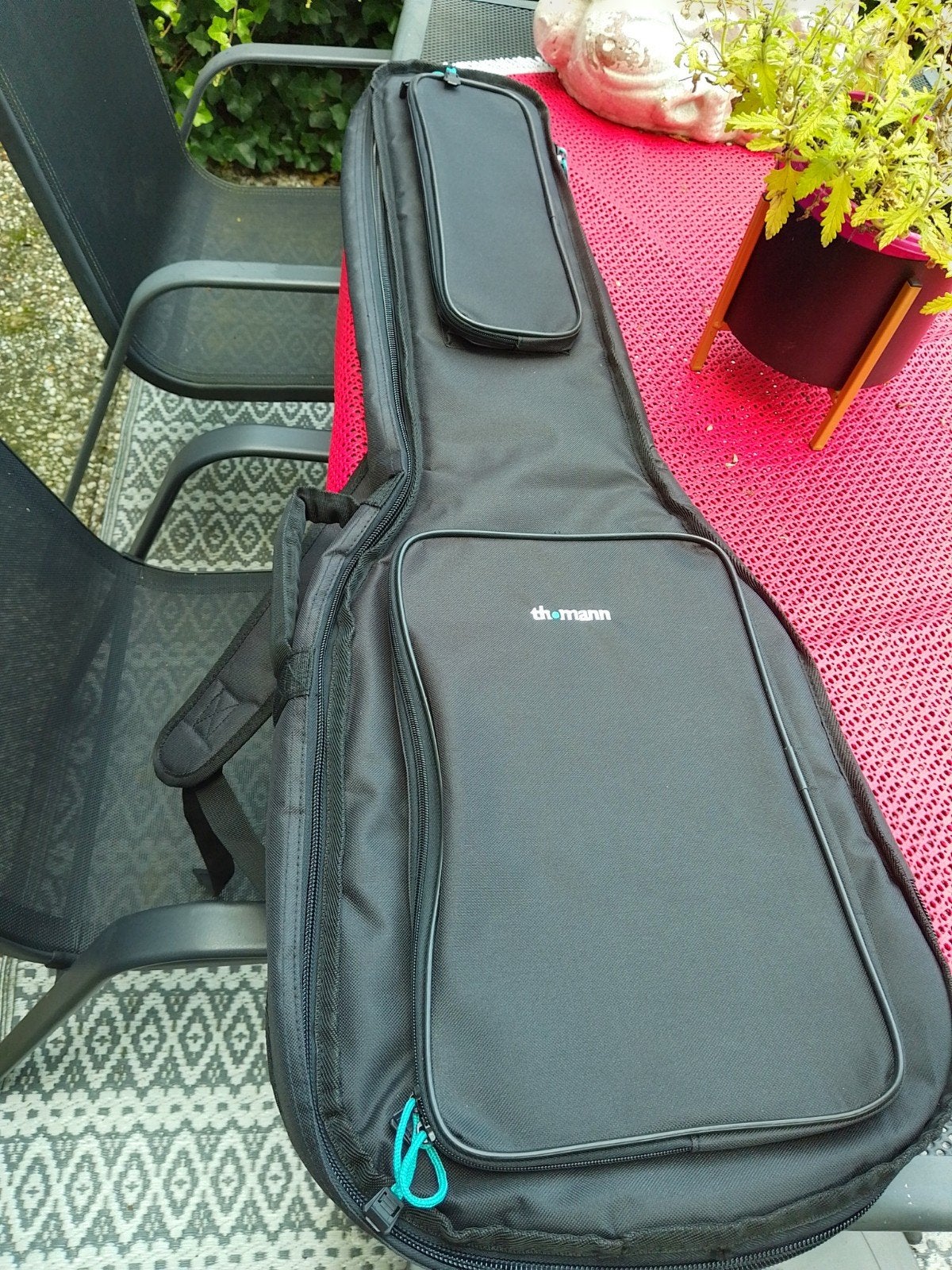 Gitaarhoes, Muziek en Instrumenten, Behuizingen en Koffers, Ophalen, Zo goed als nieuw, Akoestische gitaar
