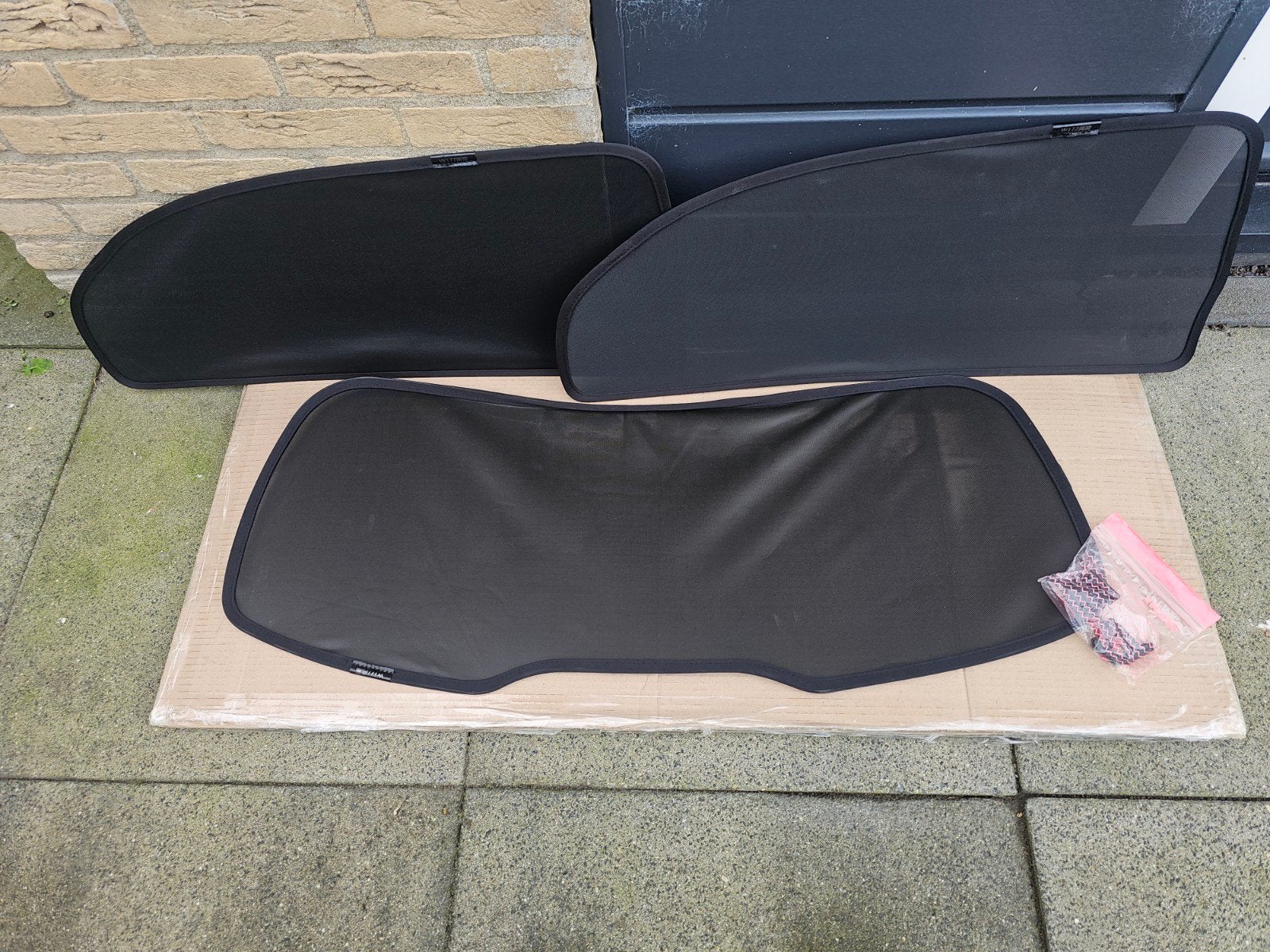 Zonneschermen voor mercedes a klasse hatchback W177, Ophalen of Verzenden, Gebruikt