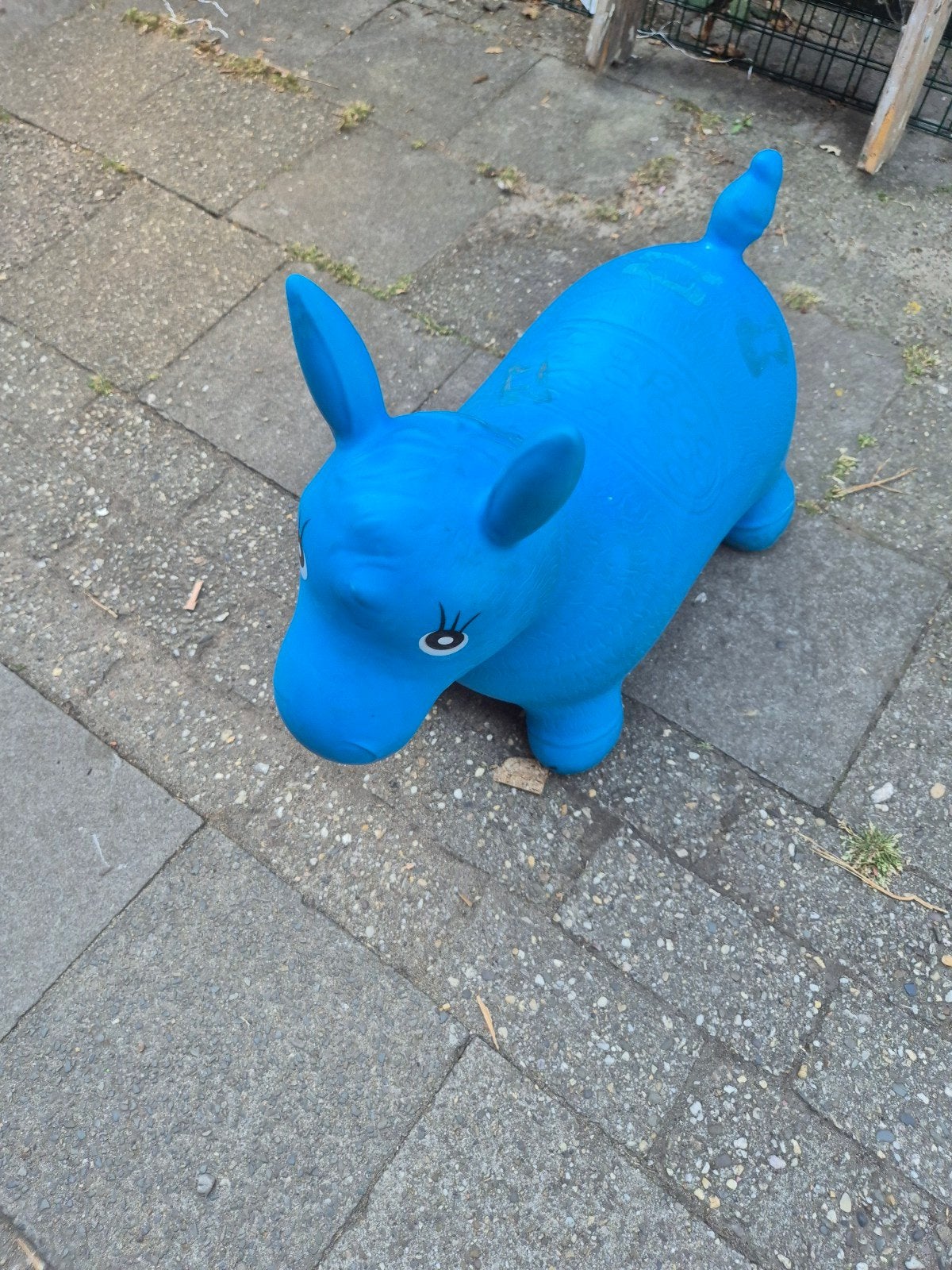 skippy beest, Ophalen