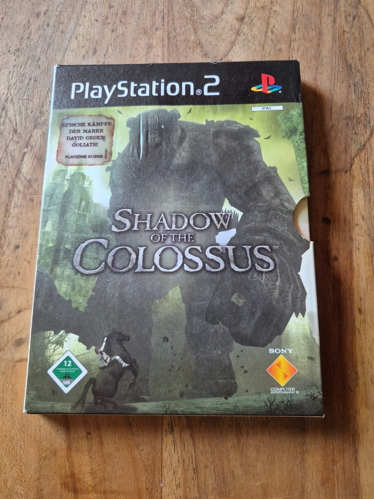 Shadow Of The Colossus (Collector's Edition) - PlayStation 2, Spelcomputers en Games, Games | Sony PlayStation 2, Avontuur en Actie