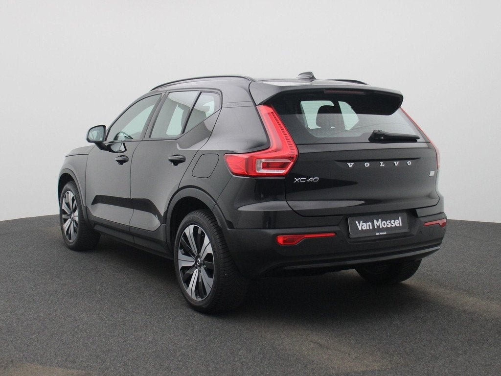 Volvo XC40 Recharge Core | CAMERA | APPLE CARPLAY | ADAPTIEF, Auto's, Volvo, 12 maanden, Stof, Gebruikt, Zwart