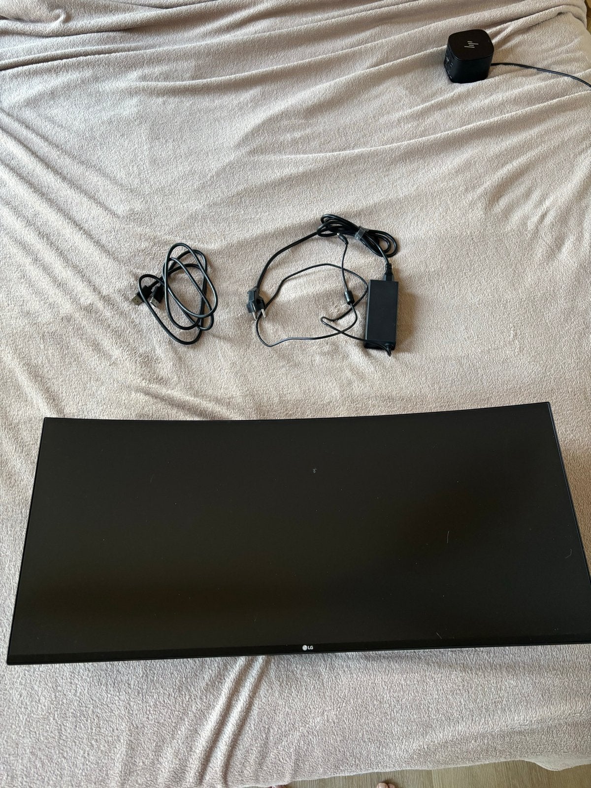 LG 34GN850-B Ultrawide Gaming Monitor met voetstand, Computers en Software, Monitoren, IPS, Zo goed als nieuw, 1 tot 2 ms, Overige resoluties