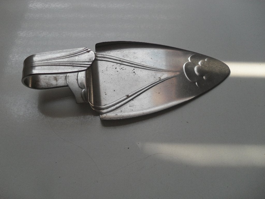 div. onderdelen gero zilmeta roestvrij nr. 598, Ophalen of Verzenden, Gebruikt, Rvs of Chroom