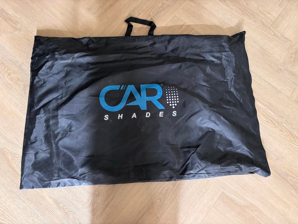 Car Shades Audi Q7 Zonneschermen (2015-heden), Ophalen of Verzenden, Zo goed als nieuw